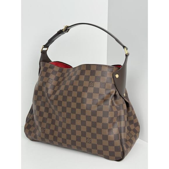 LOUIS VUITTON Damier Ebene Reggia - Picture 1 of 16